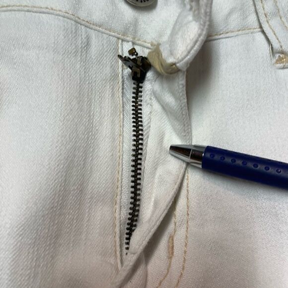 APOSTROPHE, Women’s jeans, white, size 8 - Picture 10 of 11